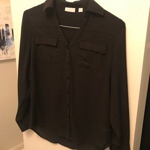 Black blouse